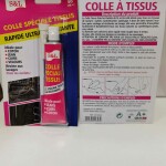 COLLE À TISSUS 50Ml