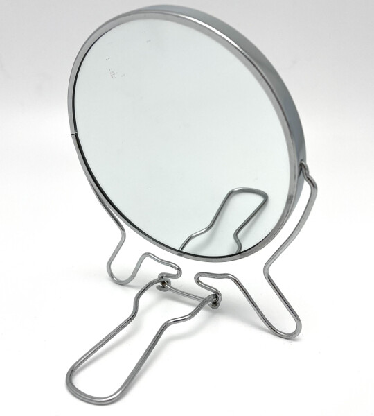 Miroir Grossissant Argent Aluminium Miroir