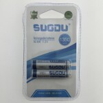 Sugdu Rechargeable batteries 1600 mAh